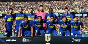 Boca Juniors clasifica de primero en la copa Libertadores