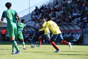 Selección colombiana perdió en su debut en el torneo Maurice Revello