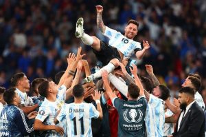 Argentina campeona de la ‘Finalissima’