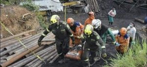 12 personas fallecidas y 3 cuerpos desaparecidos en la mina La Mestiza.