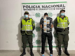 En Pamplona, la Policía Nacional capturó a un hombre por el delito de fuga de presos